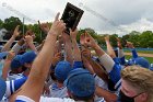 Baseball vs Babson NEWMAC Finals  Wheaton College vs Babson College play in the NEWMAC baseball championship finals. - (Photo by Keith Nordstrom) : Wheaton, baseball, NEWMAC, Babson